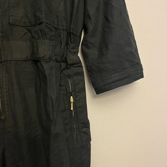NWOT Anthropologie Charlize Utility Jumpsuit - Size Medium